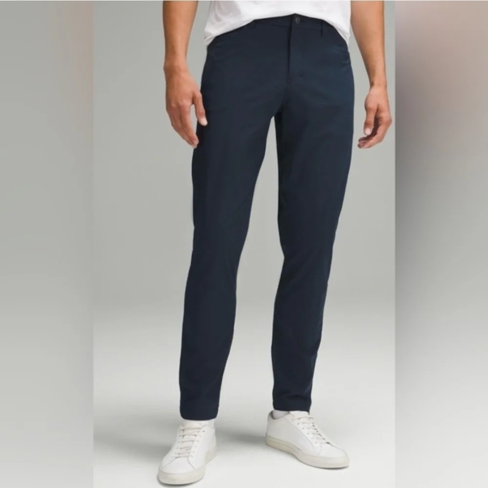 Lululemon Mens Abc Pants Size 29 Navy Blue